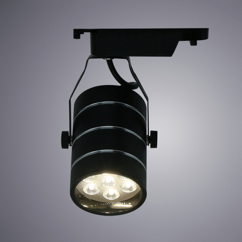 Светильник на шине Arte Lamp A2707PL-1BK