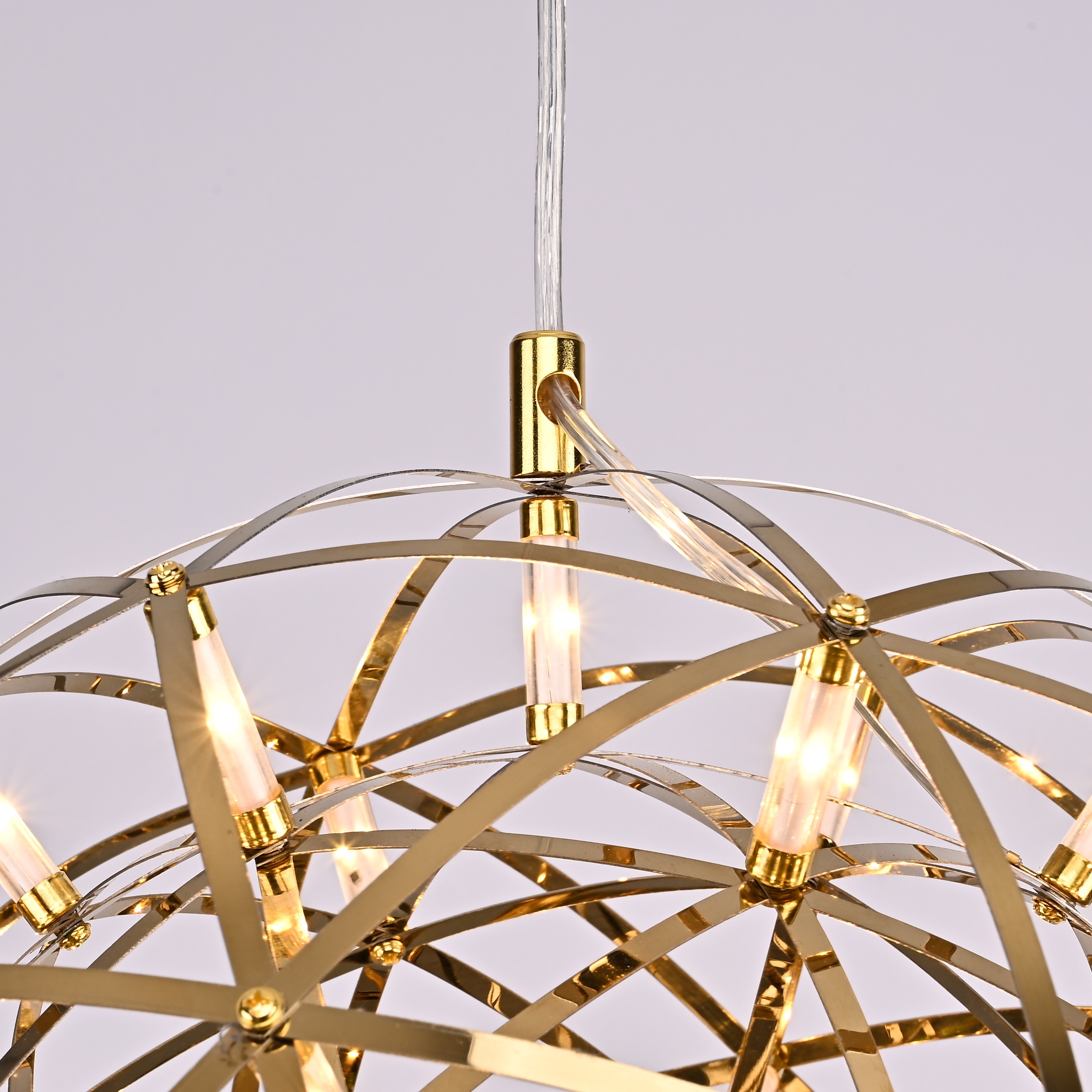 Люстра Mi Raimond Lamp D40 Gold By Imperiumloft