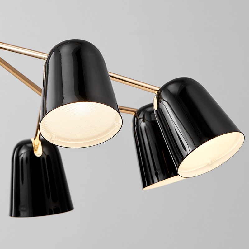 Подвесная люстра TRILL Белый by ImperiumLoft