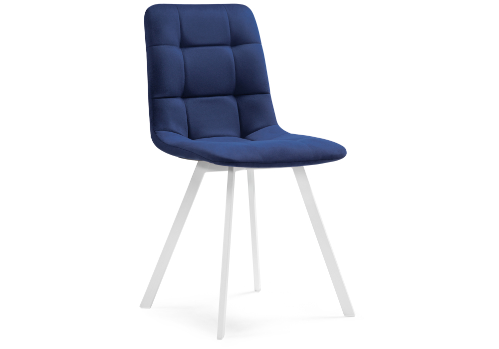Стул Woodville Чилли белый / синий 489709