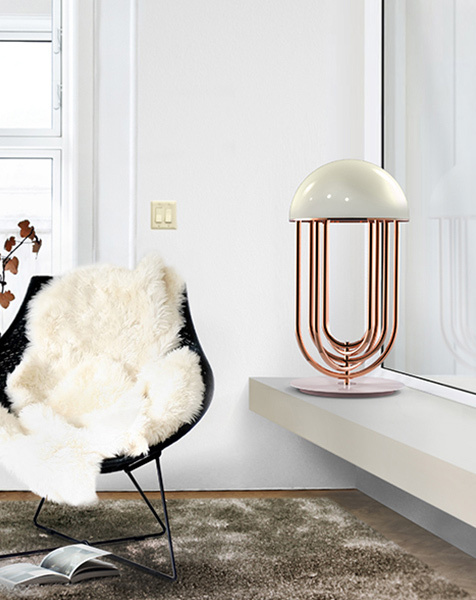 Настольная лампа Delightfull TURNER TABLE