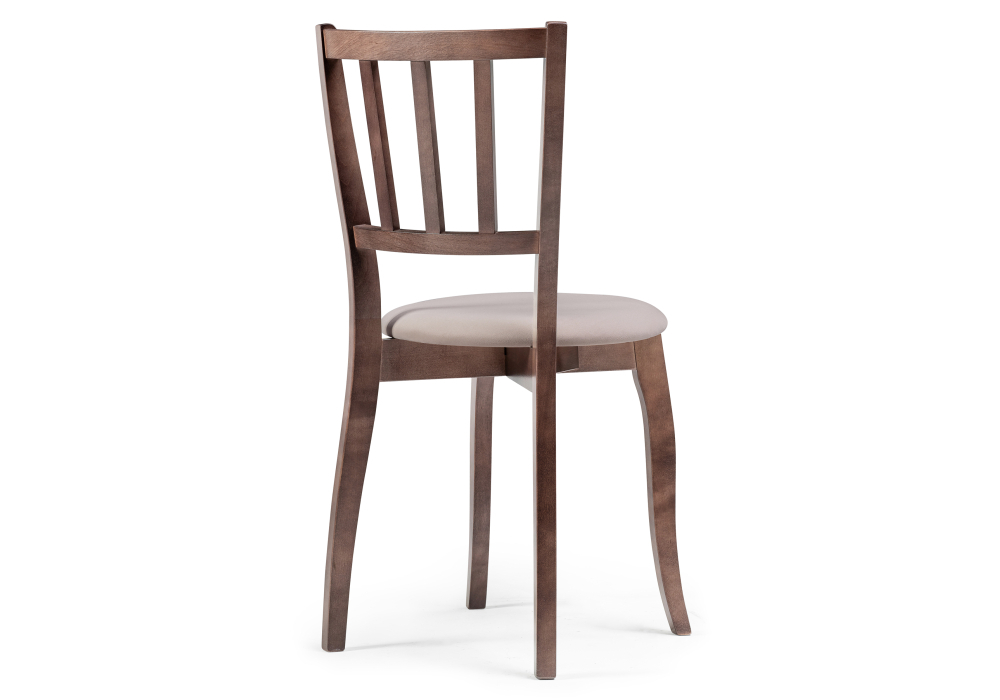Стул деревянный Woodville Айра бежевый / орех 528931