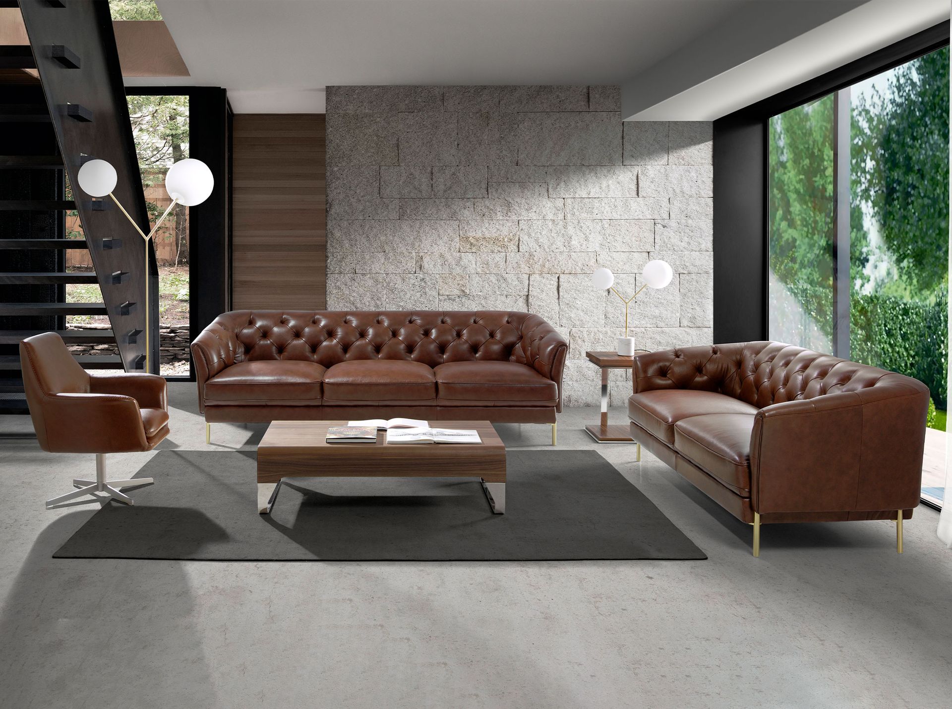 Столик журнальный MH1306 /2038 Angel Cerda