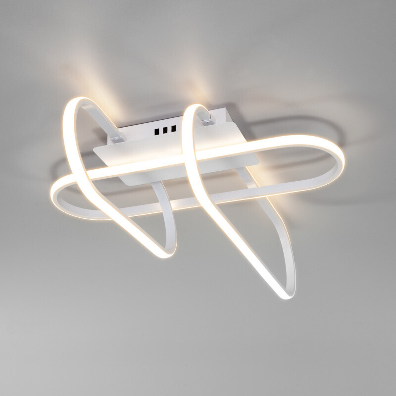 Накладной светильник Eurosvet 90139/3 белый