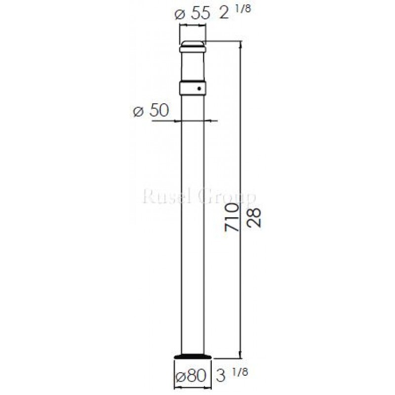 Уличный светильник Kolarz FUTURA MICRO 95054 sat
