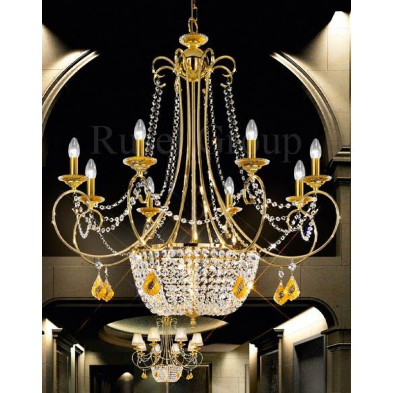 Люстра Kolarz AMADEUS 0381.88+3.3.SpT.Ki.A