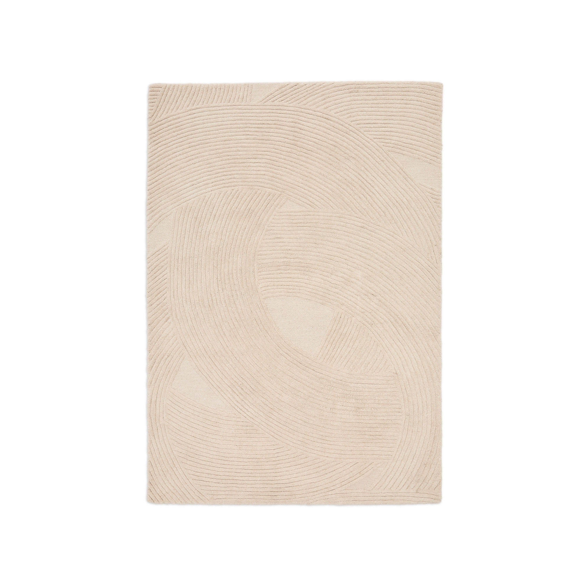 Ковер Domm из белой шерсти, 160 x 230 см La Forma (ex Julia Grup)