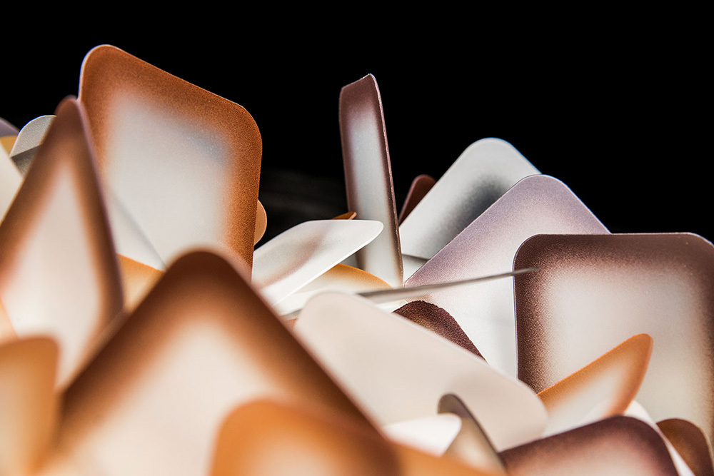 Люстра Slamp Clizia Large Orange