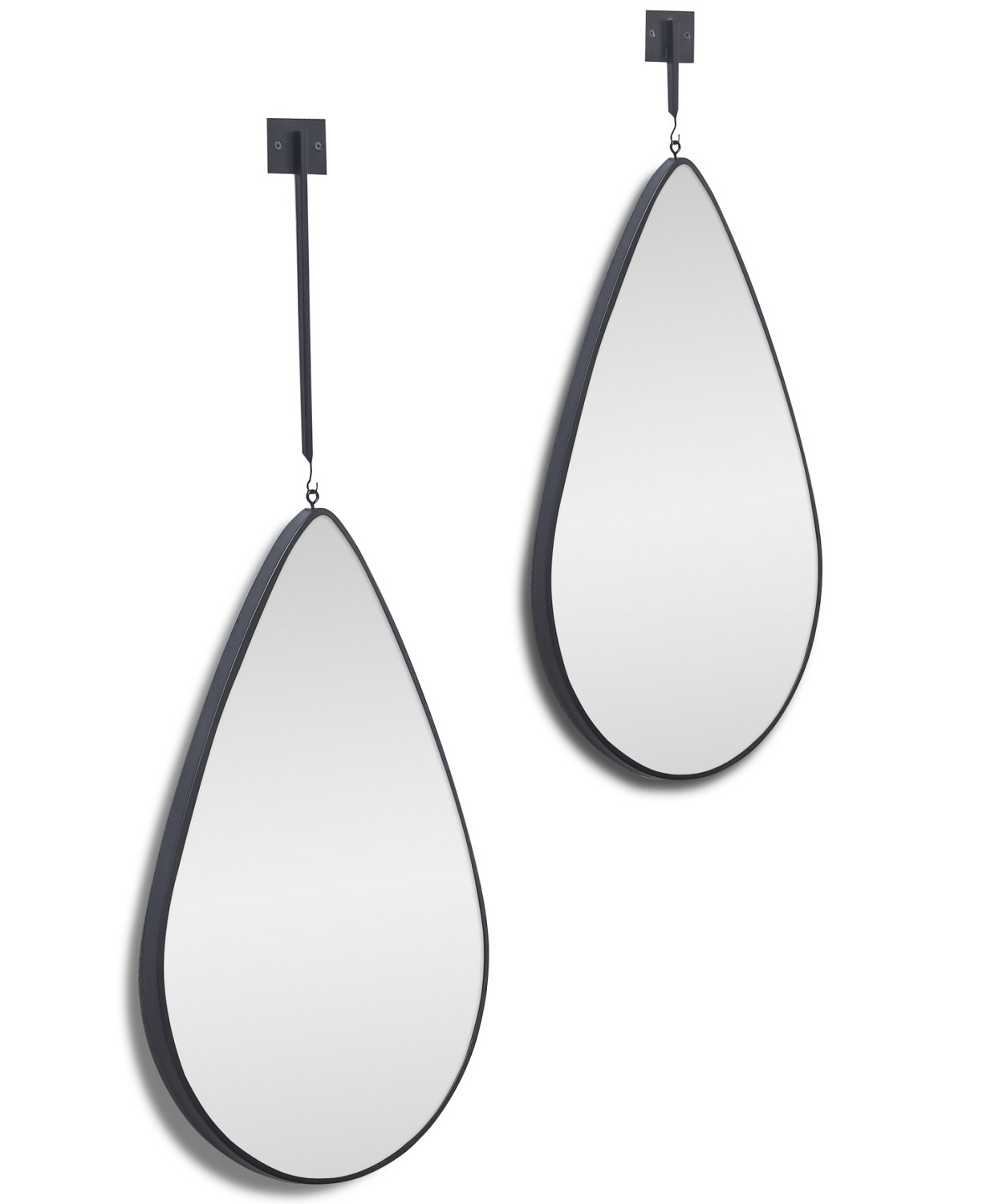 Droppe L Black Зеркала на подвесе 30см Art-Zerkalo SM152BL