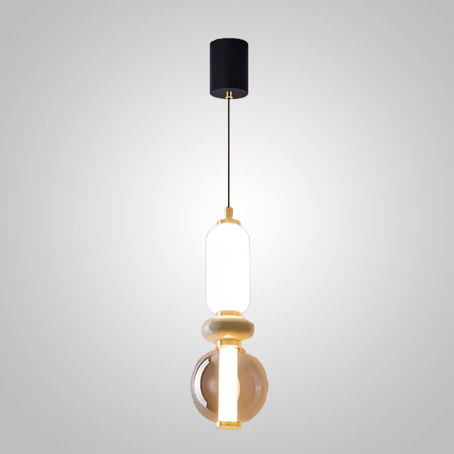 Подвесной светильник RID B Beige Grey by ImperiumLoft