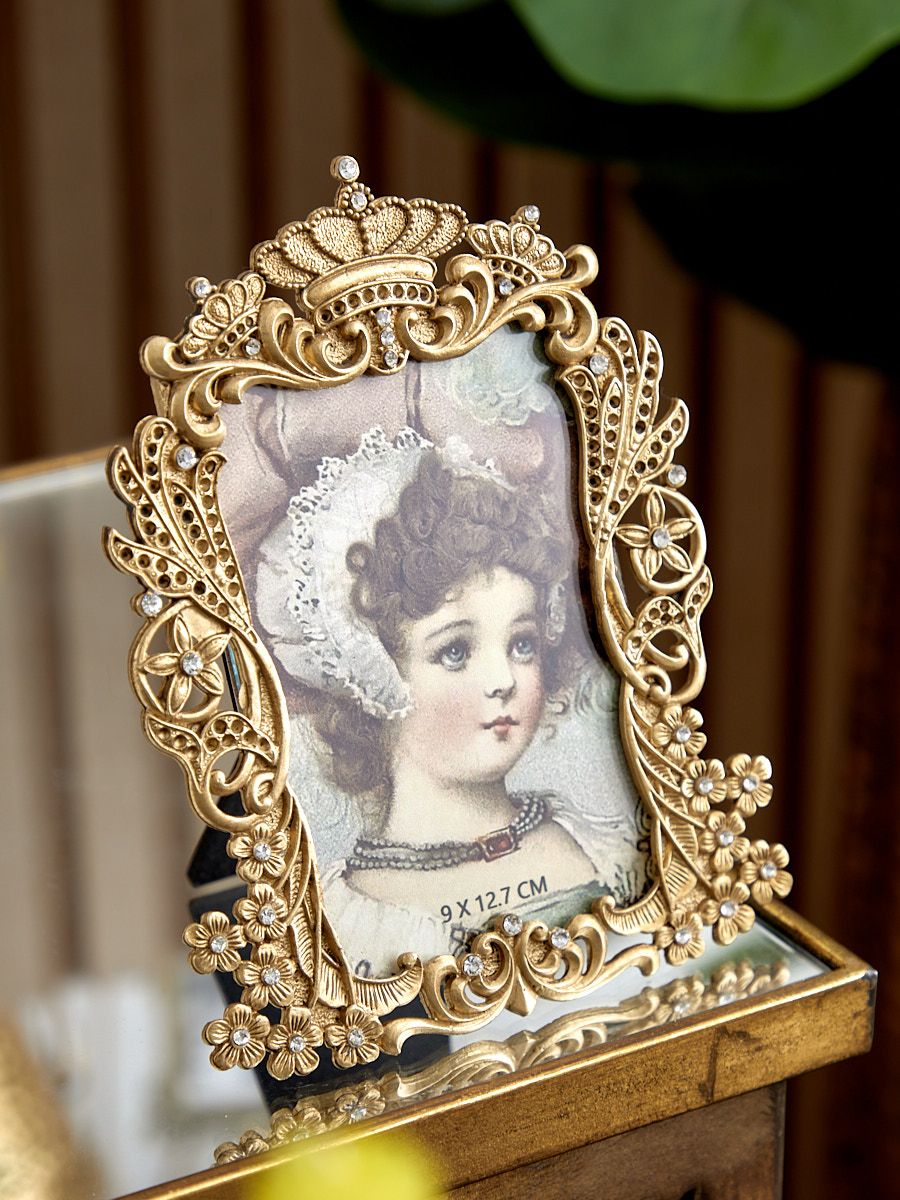 Фоторамка настольная Дворцовая Glasar 57-475