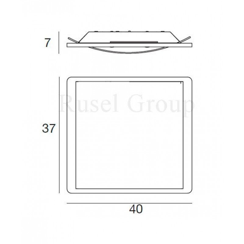 Потолочный светильник Linea Light Solido 90260