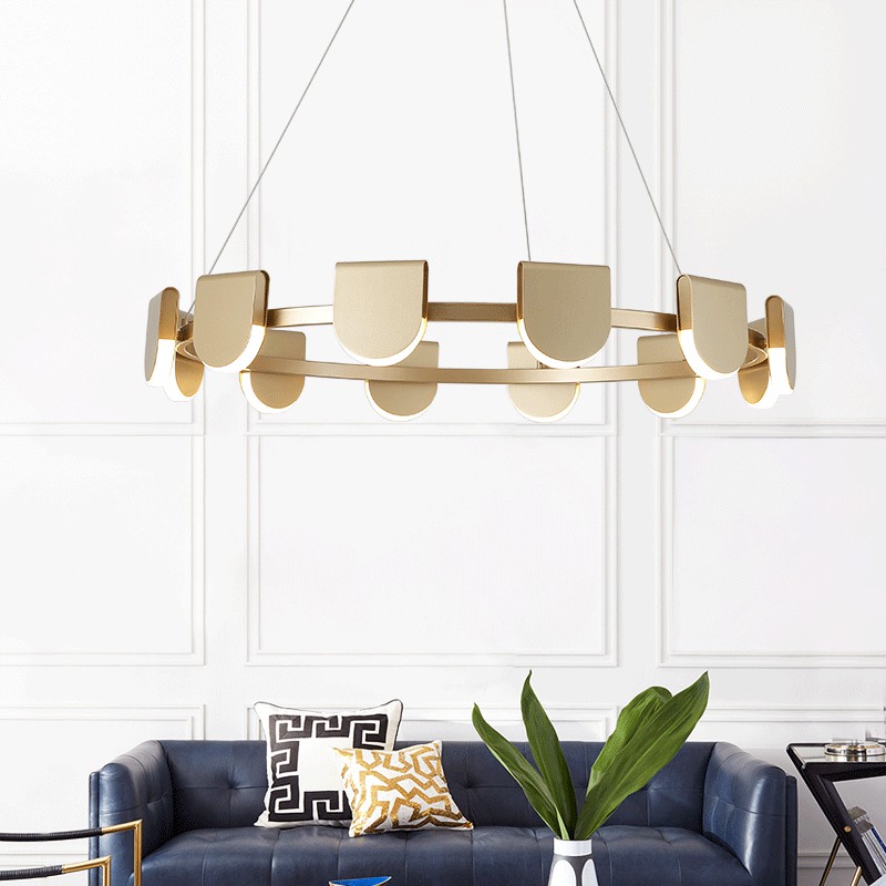 Подвесная люстра CANTO 12 D87 by ImperiumLoft