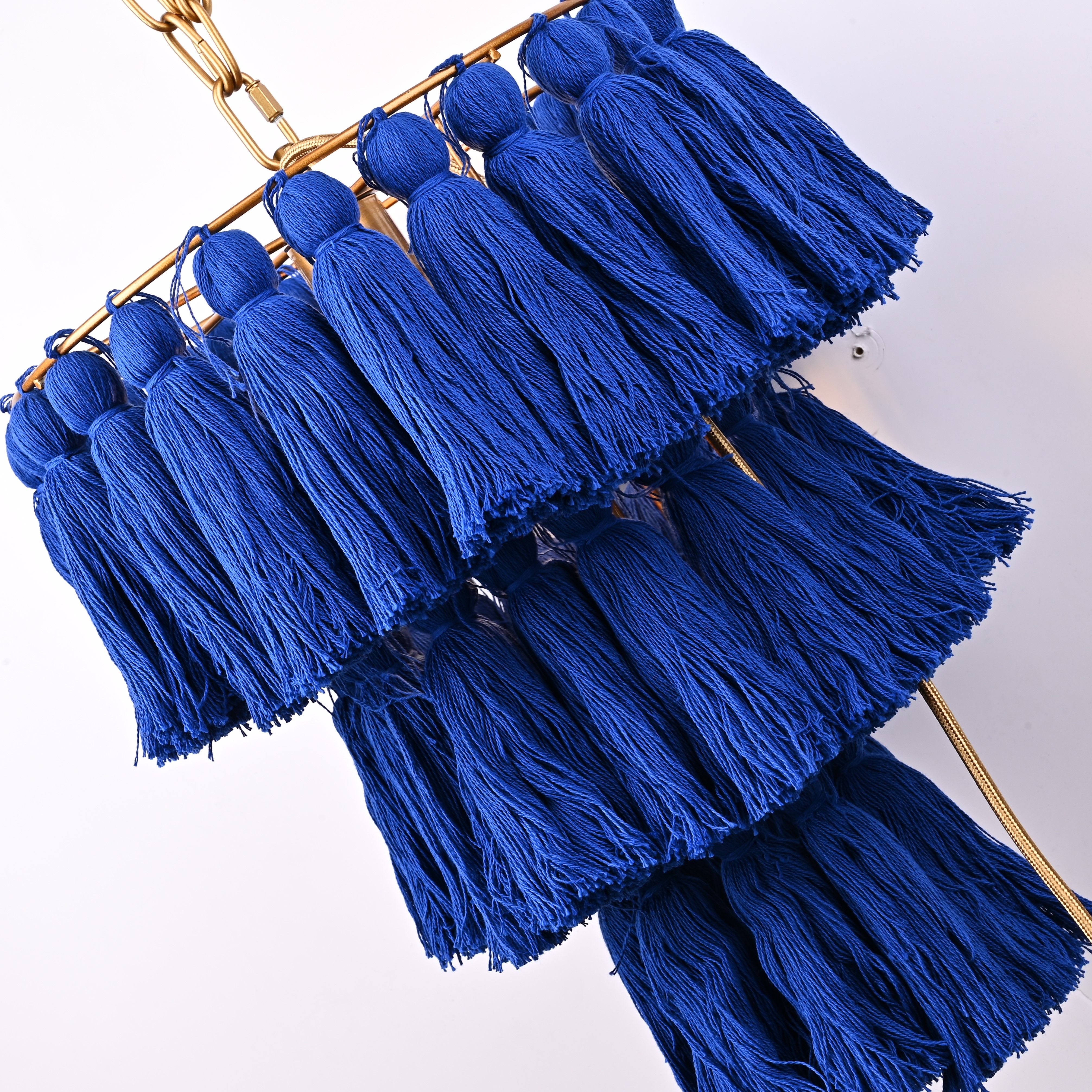 Настенный светильник TASSEL WALL Синий by ImperiumLoft