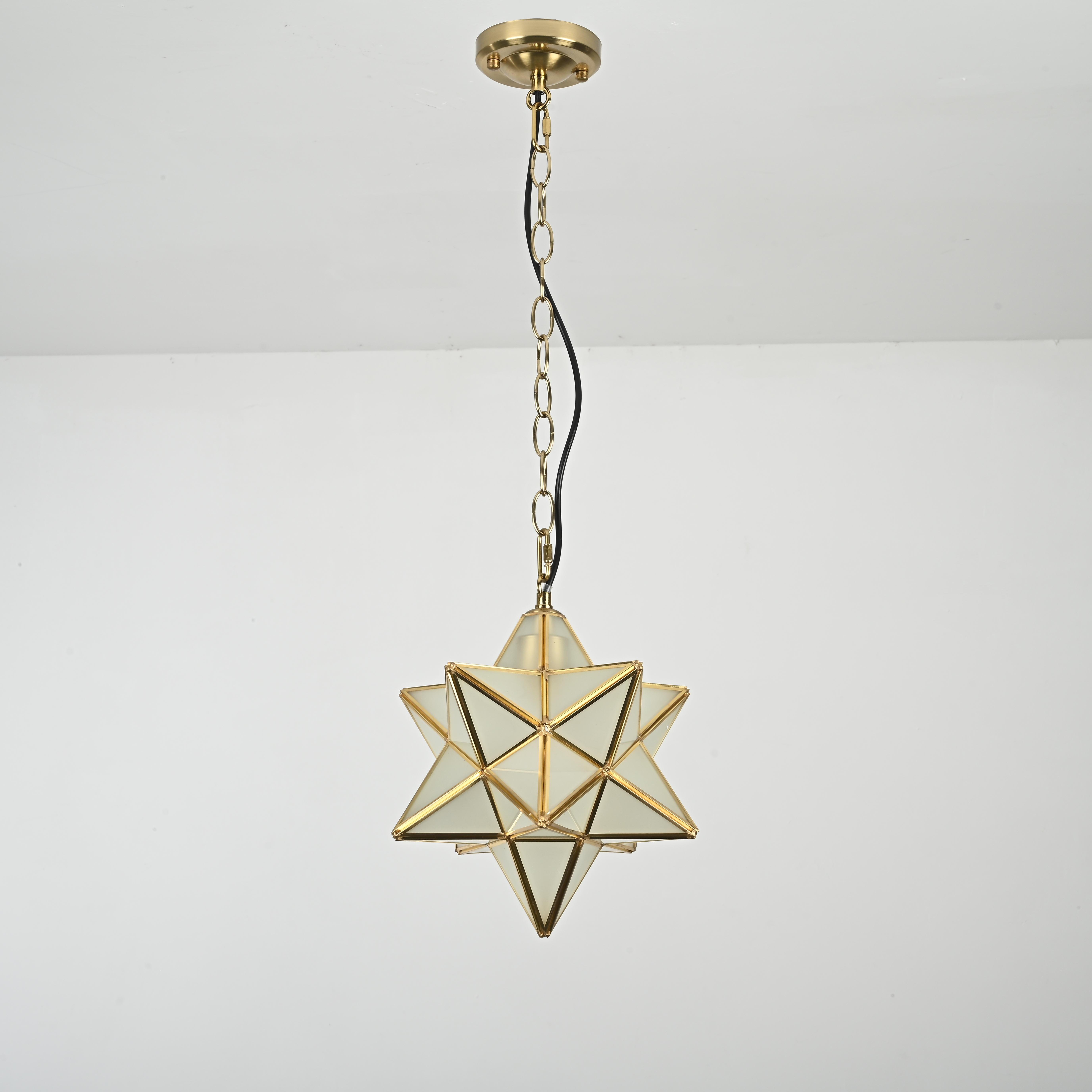 Светильник Star Frosted Glass By Imperiumloft