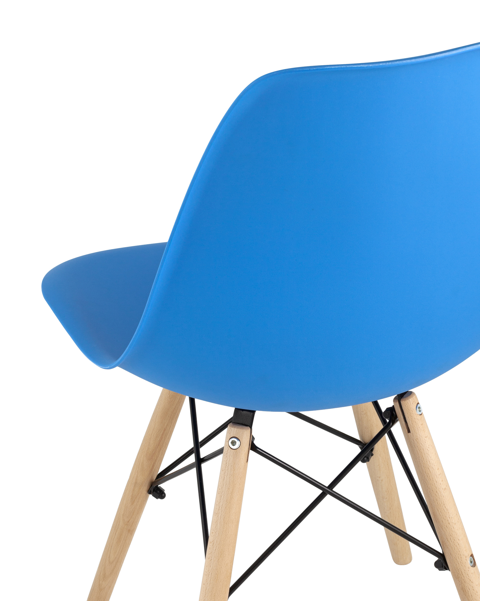 Стул Style DSW циан Stool Group