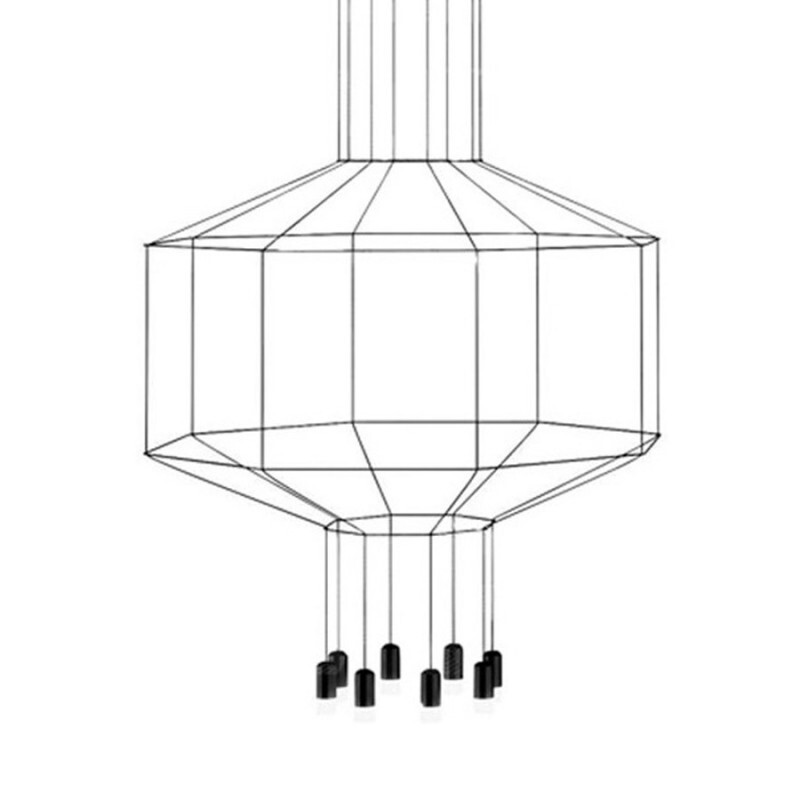 ПОДВЕСНОЙ СВЕТИЛЬНИК VIBIA Wireflow 0400