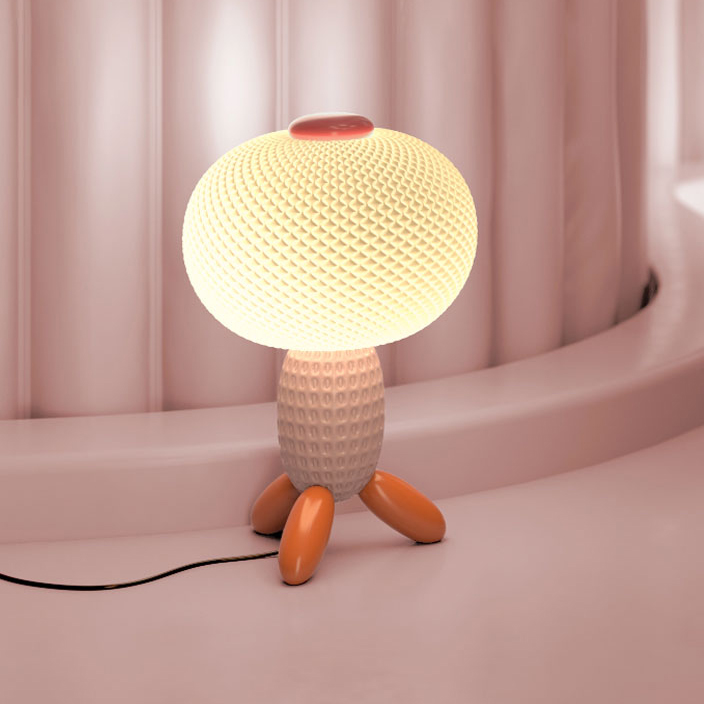 Настольная лампа ALISA TAB PINK by ImperiumLoft