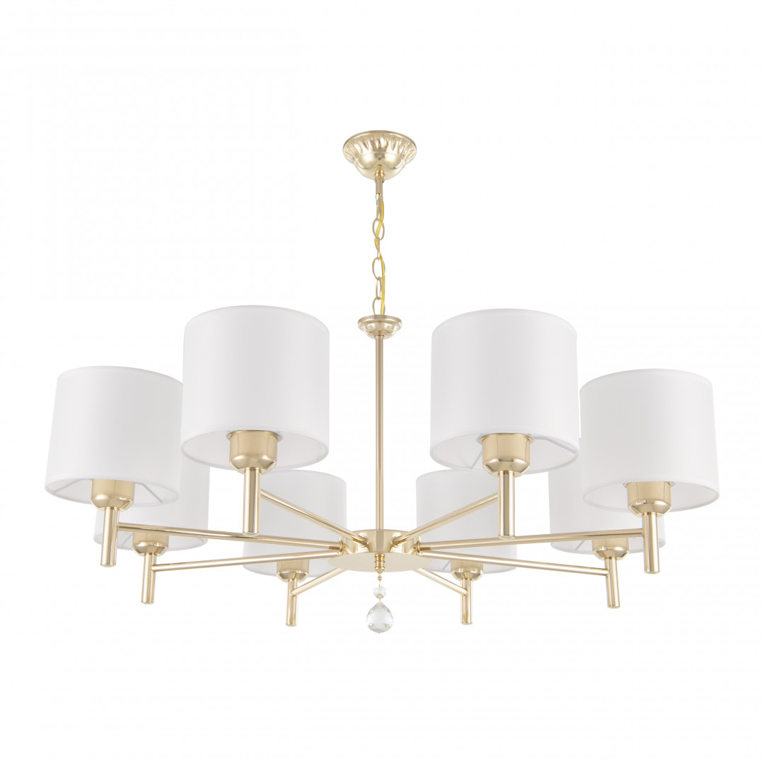 Люстра подвесная с плафонами 332756/8 FGD Arte Milano