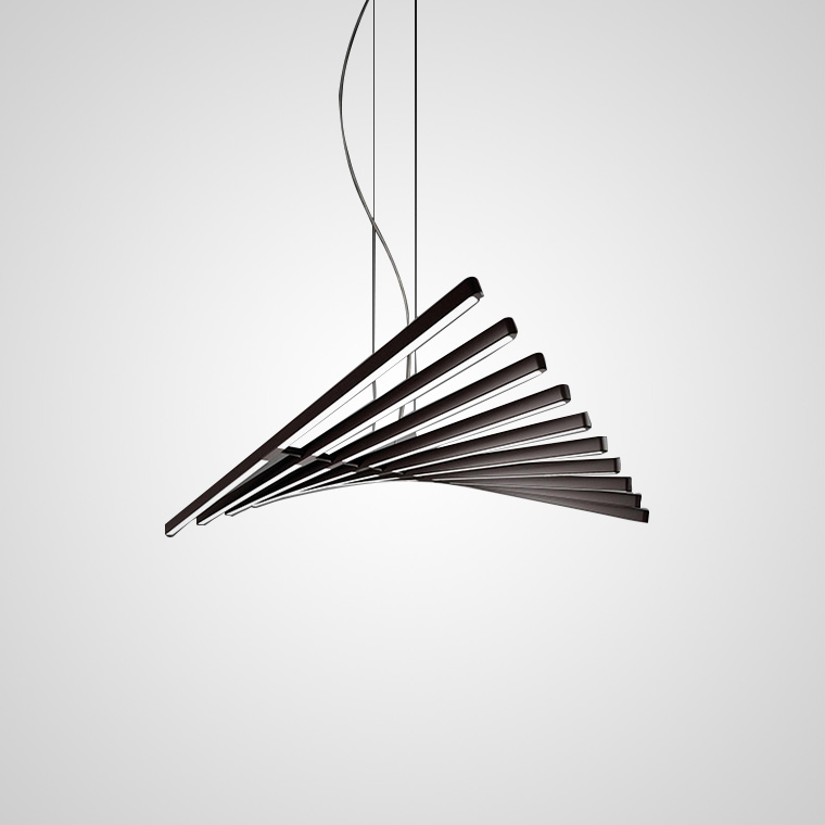 Подвесной светильник RITHM L97 Black by ImperiumLoft