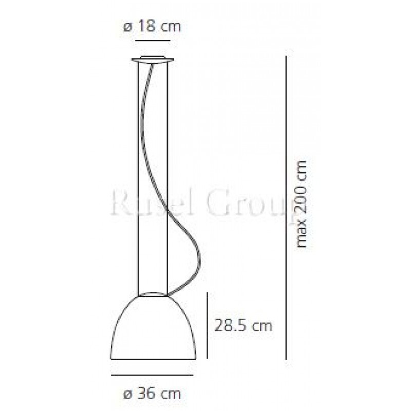 Подвесной светильник Artemide NUR MINI