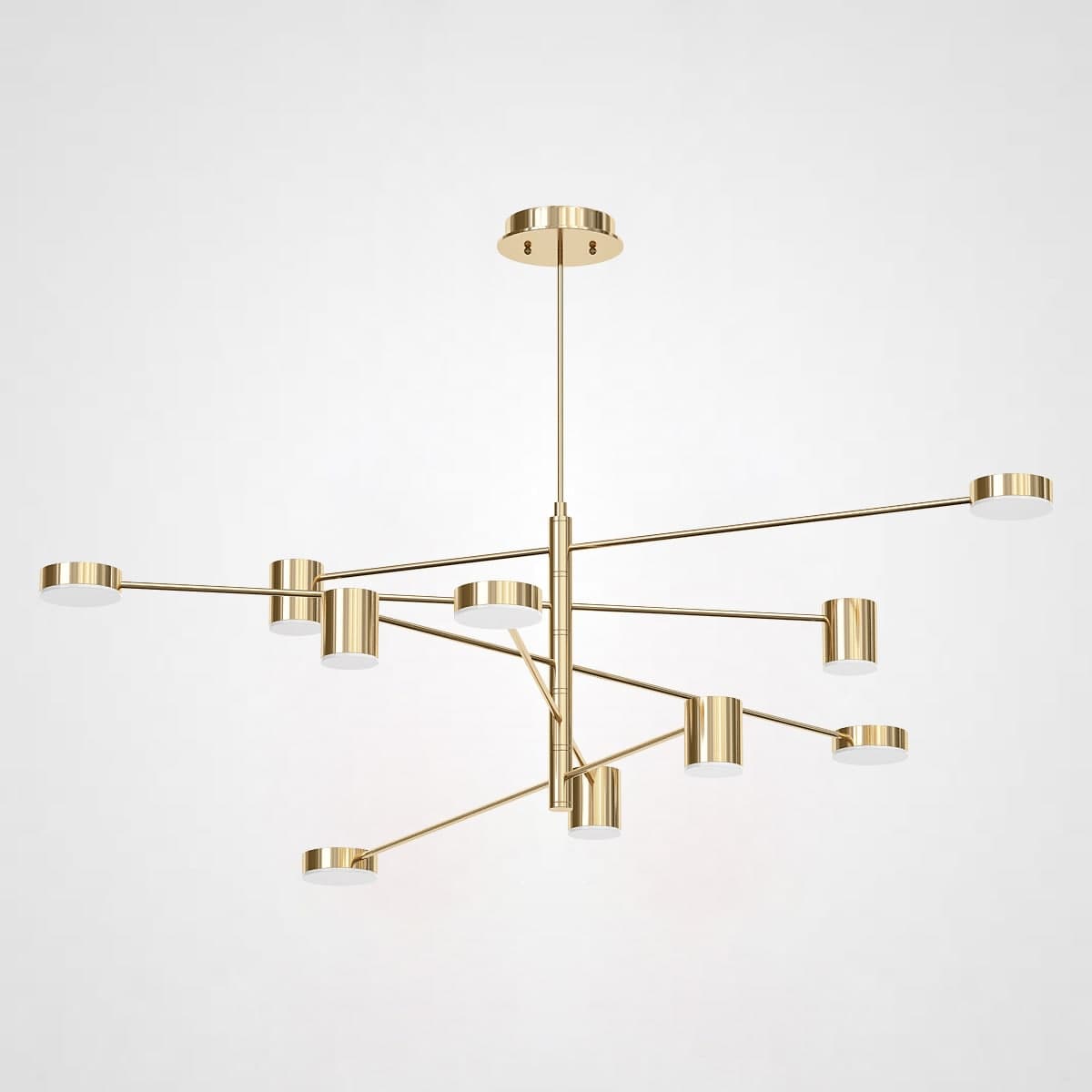 Люстра MOTVIKT Gold 10 by ImperiumLoft