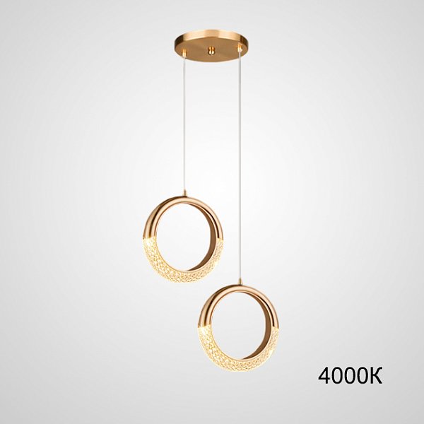 Подвесной светильник SONKE DUO A 4000К by ImperiumLoft