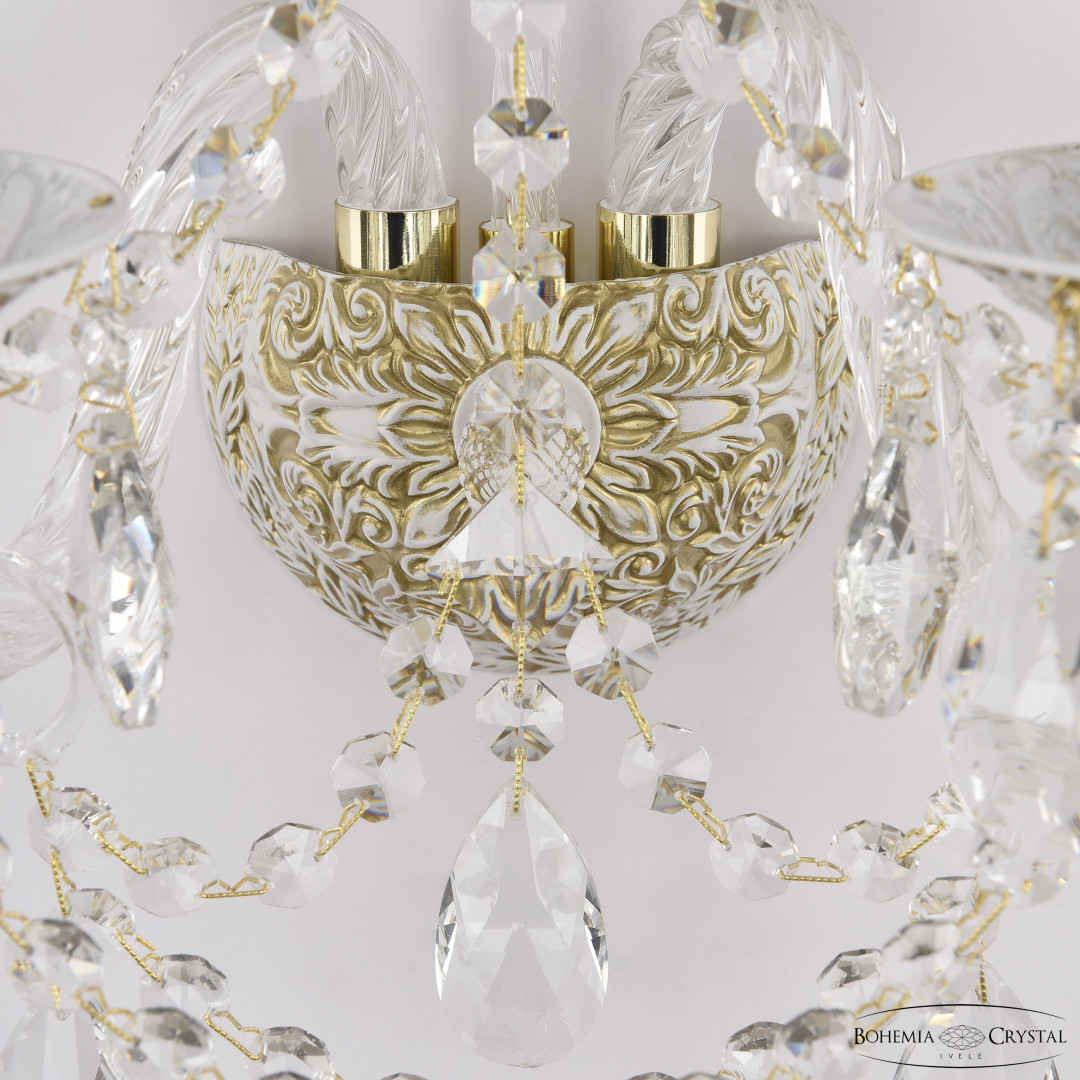 Бра хрустальные AL16311B/2/141 WMG Bohemia Ivele Crystal