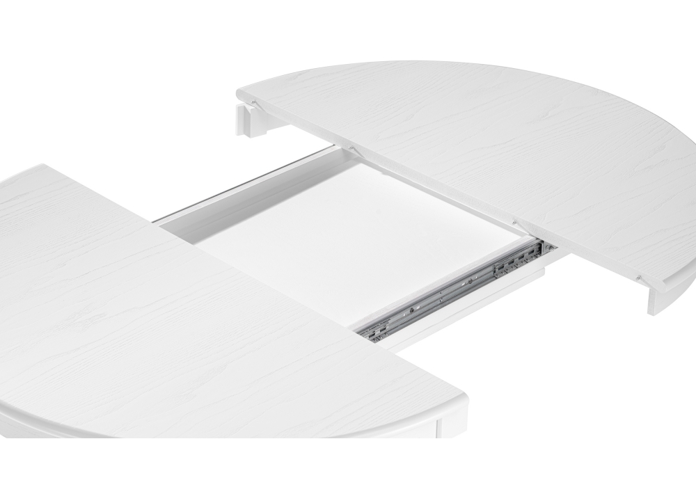 Стол деревянный Woodville Арзон белый 339629