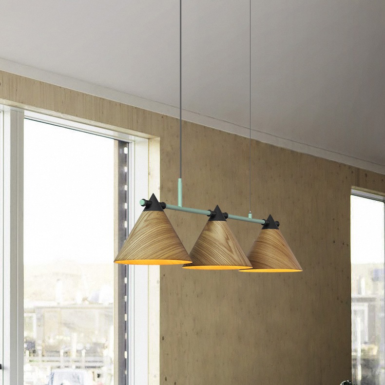 Реечный потолочный светильник CONE 4 by ImperiumLoft