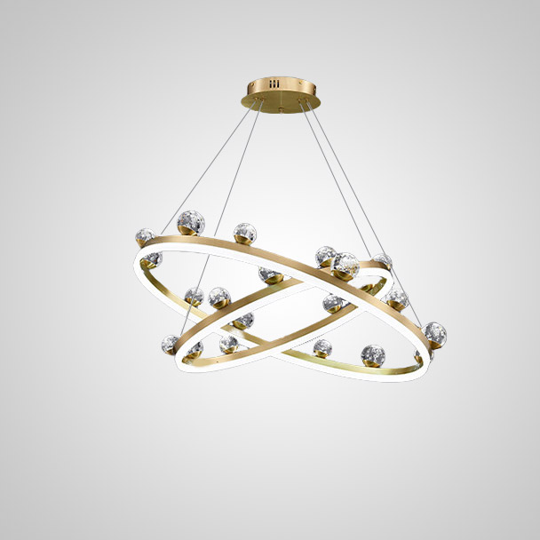 Подвесная люстра JOSIAN C D40 D60 D80 3R by ImperiumLoft