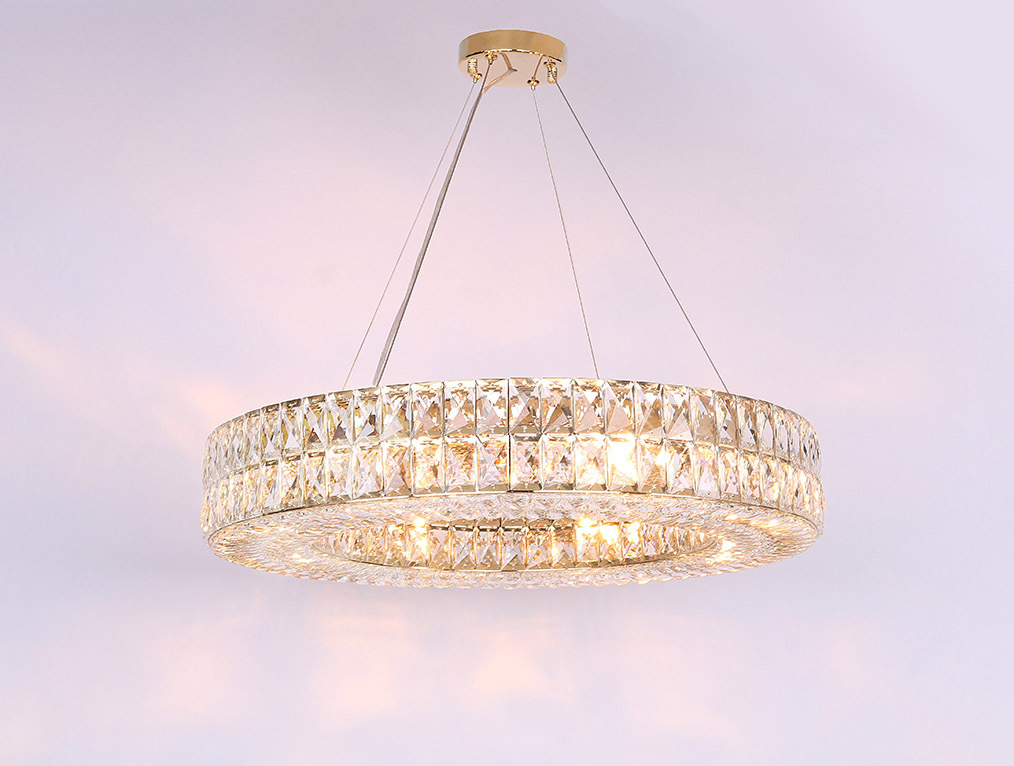 Подвесной светильник  Newport 10125+8/S gold