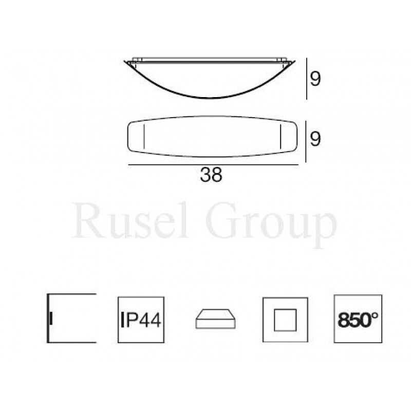 Настенный светильник Linea Light Prime+ 7811
