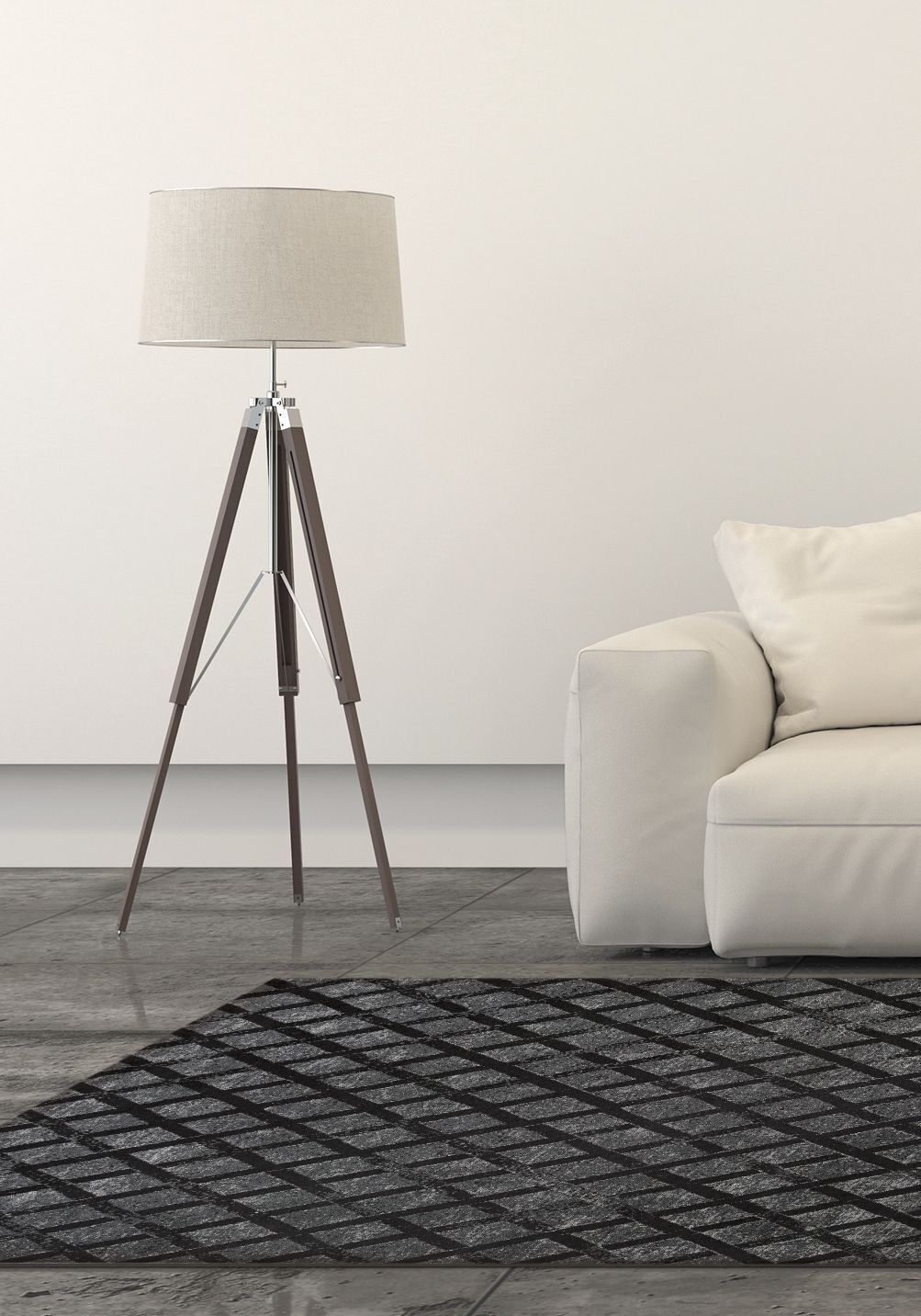 Ковер Carpet Decor Ferry Dark Shadow C1026