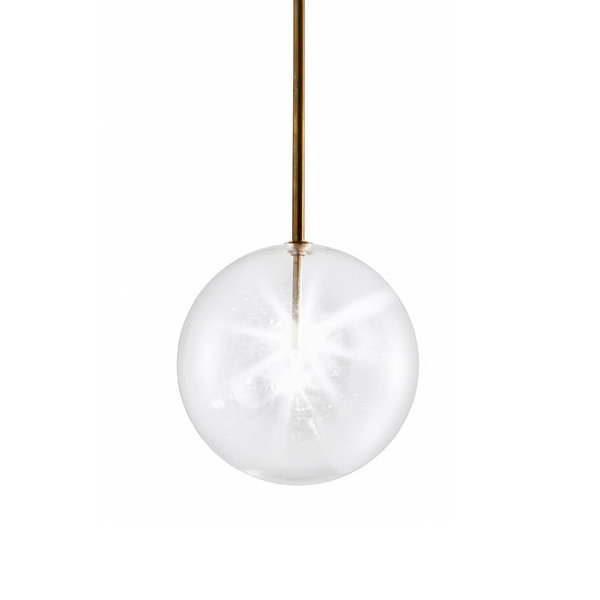 ПОДВЕСНОЙ СВЕТИЛЬНИК СЕРИИ Gallo &amp; Radice Bolle Sola S со срезом 25 СМ by ImperiumLoft