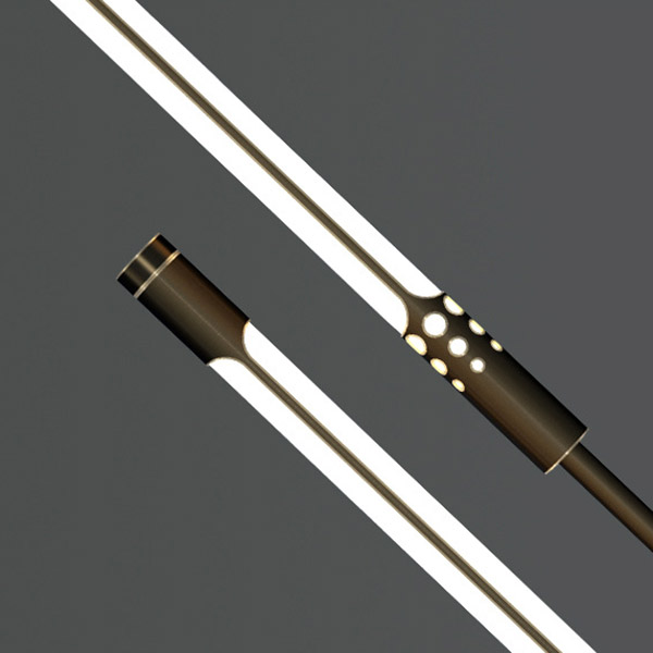 Настольная лампа VALA TAB Brass by ImperiumLoft