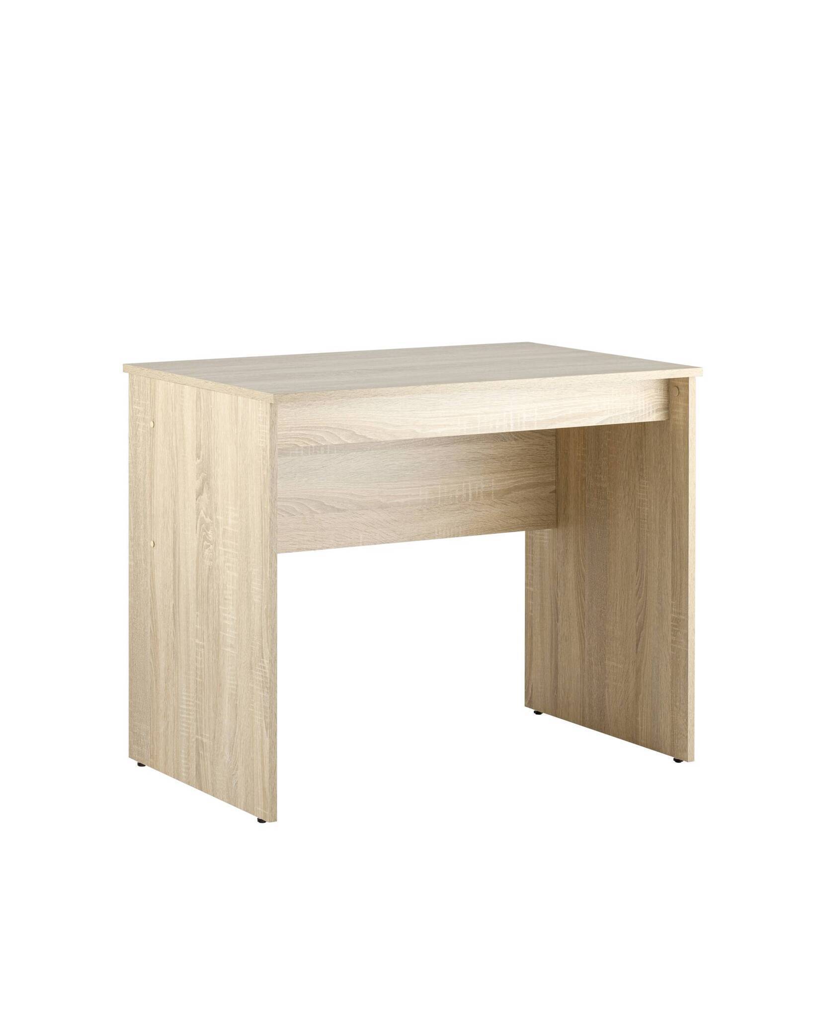 Стол письменный Simple-3 90*60 дуб сонома светлый Skyland