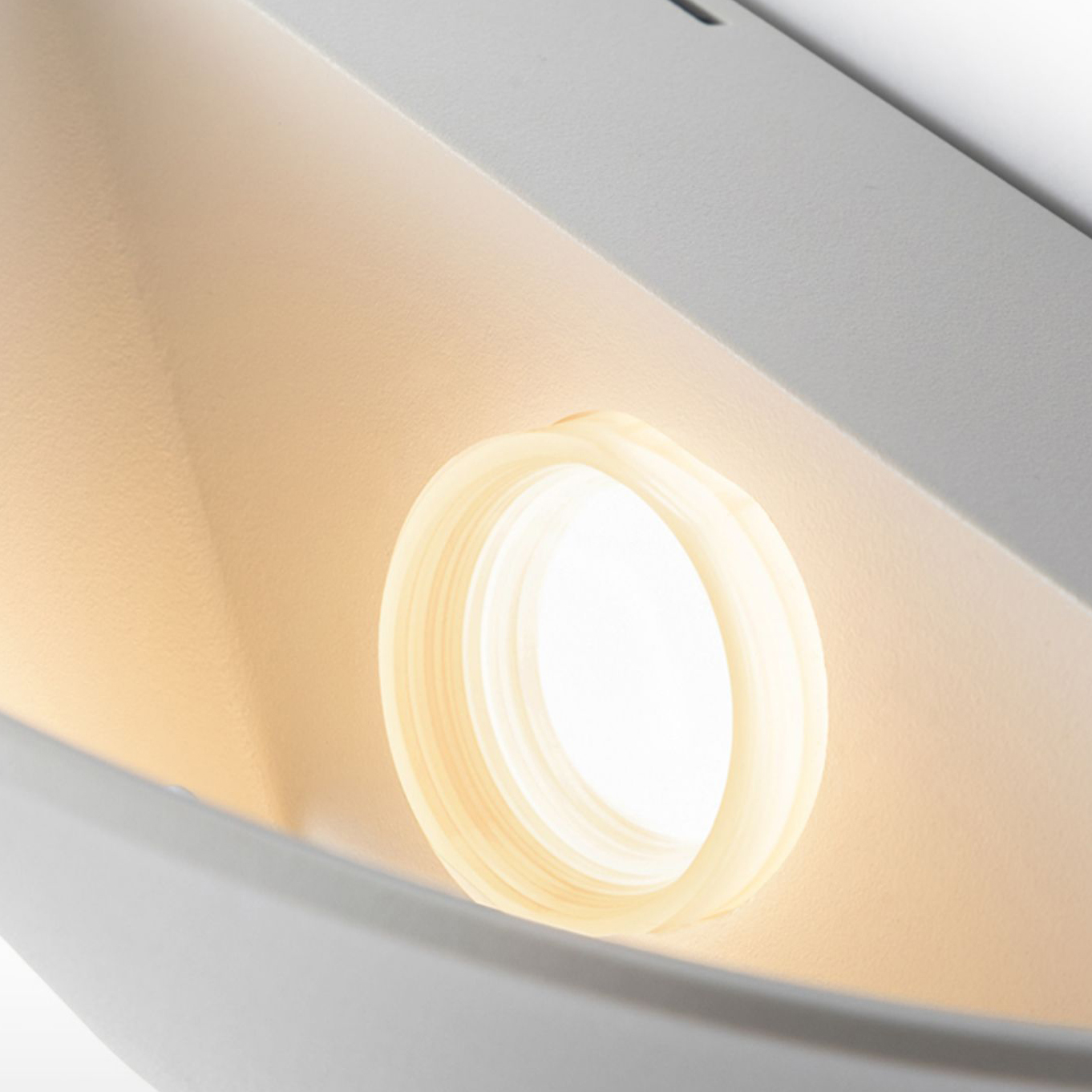 Настенный светильник PITT White 4000К by ImperiumLoft