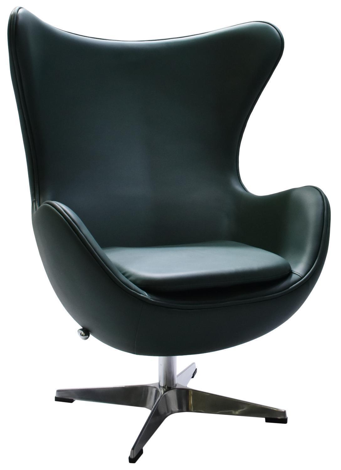 Кресло EGG CHAIR зеленый Bradex Home FR 0569