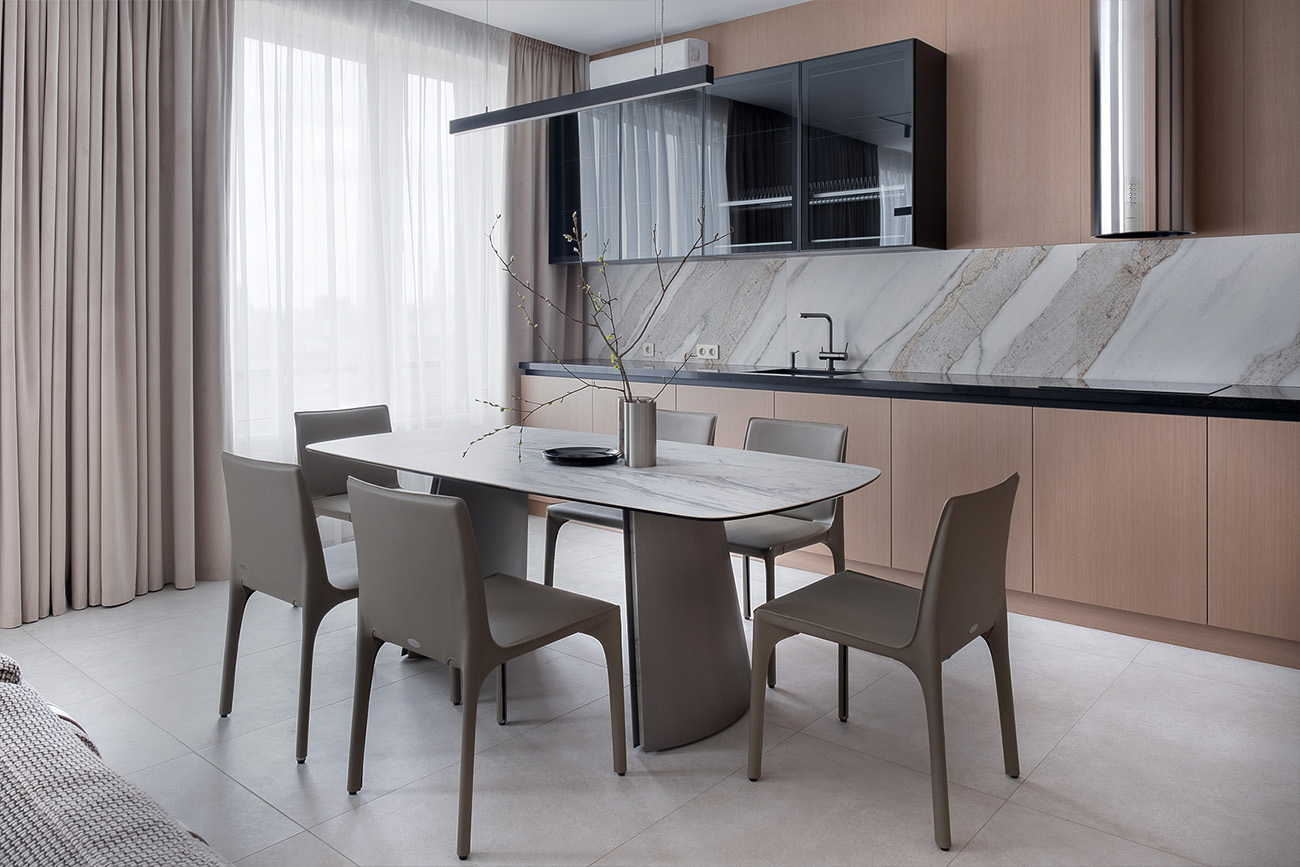 Стол обеденный прямоугольный керамический белый Garda Decor 160KD-60061