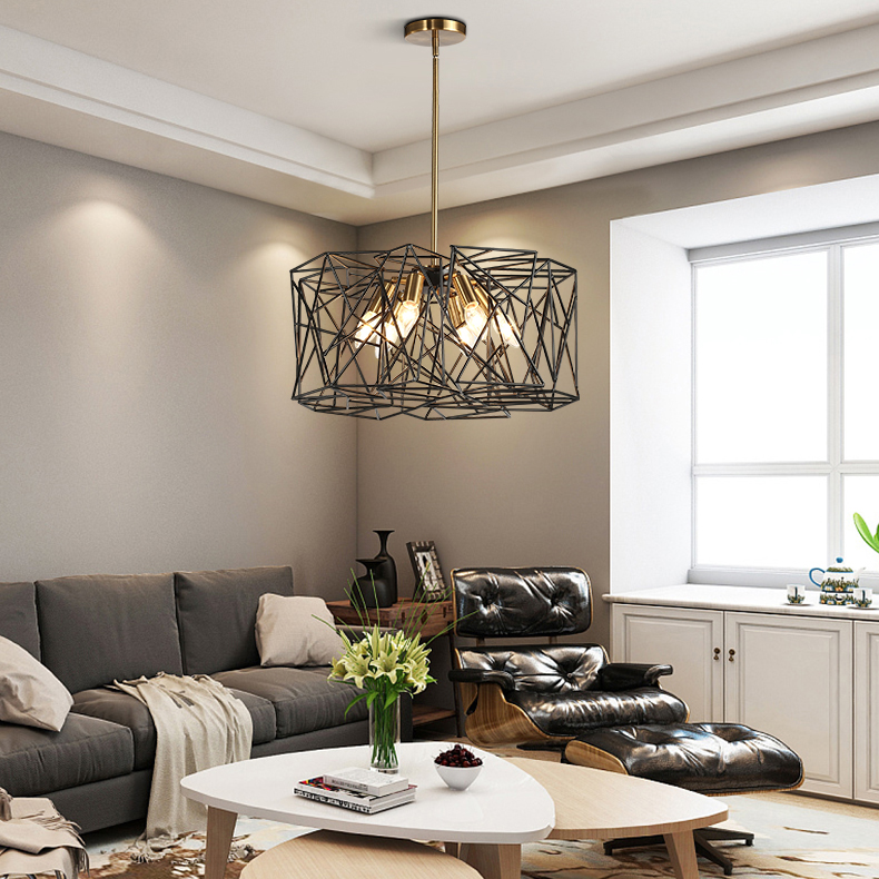 Подвесная люстра VINKLAR D50 by ImperiumLoft