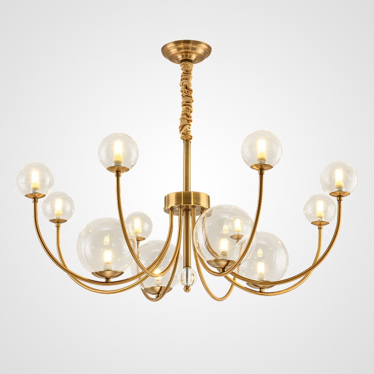 Подвесная люстра LORETA by ImperiumLoft