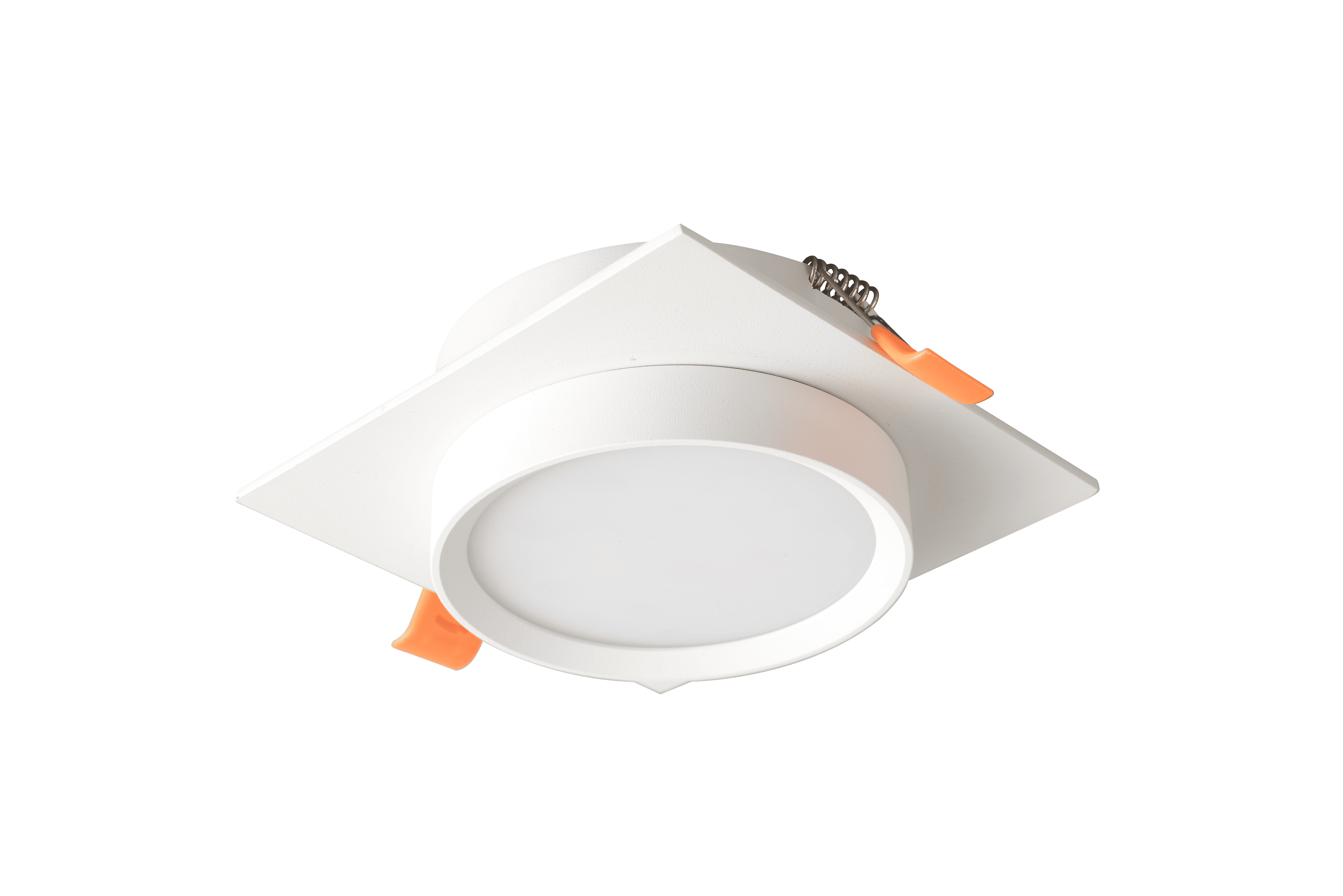 Светильник встраиваемый Crystal Lux CLT 088C WH GX53
