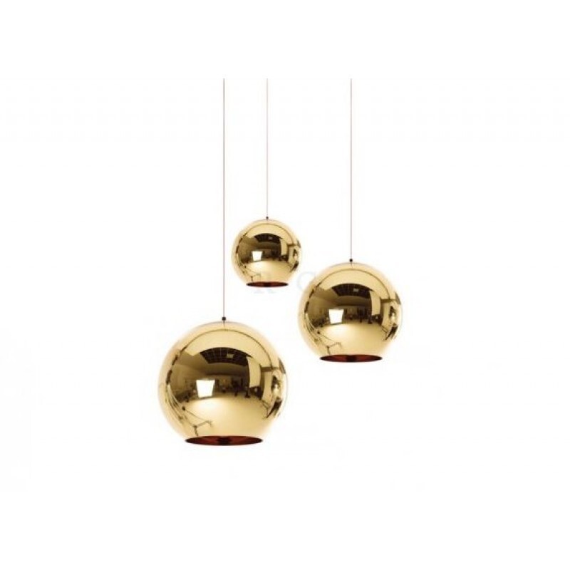 Подвесной светильник Tom Dixon Copper Pendant