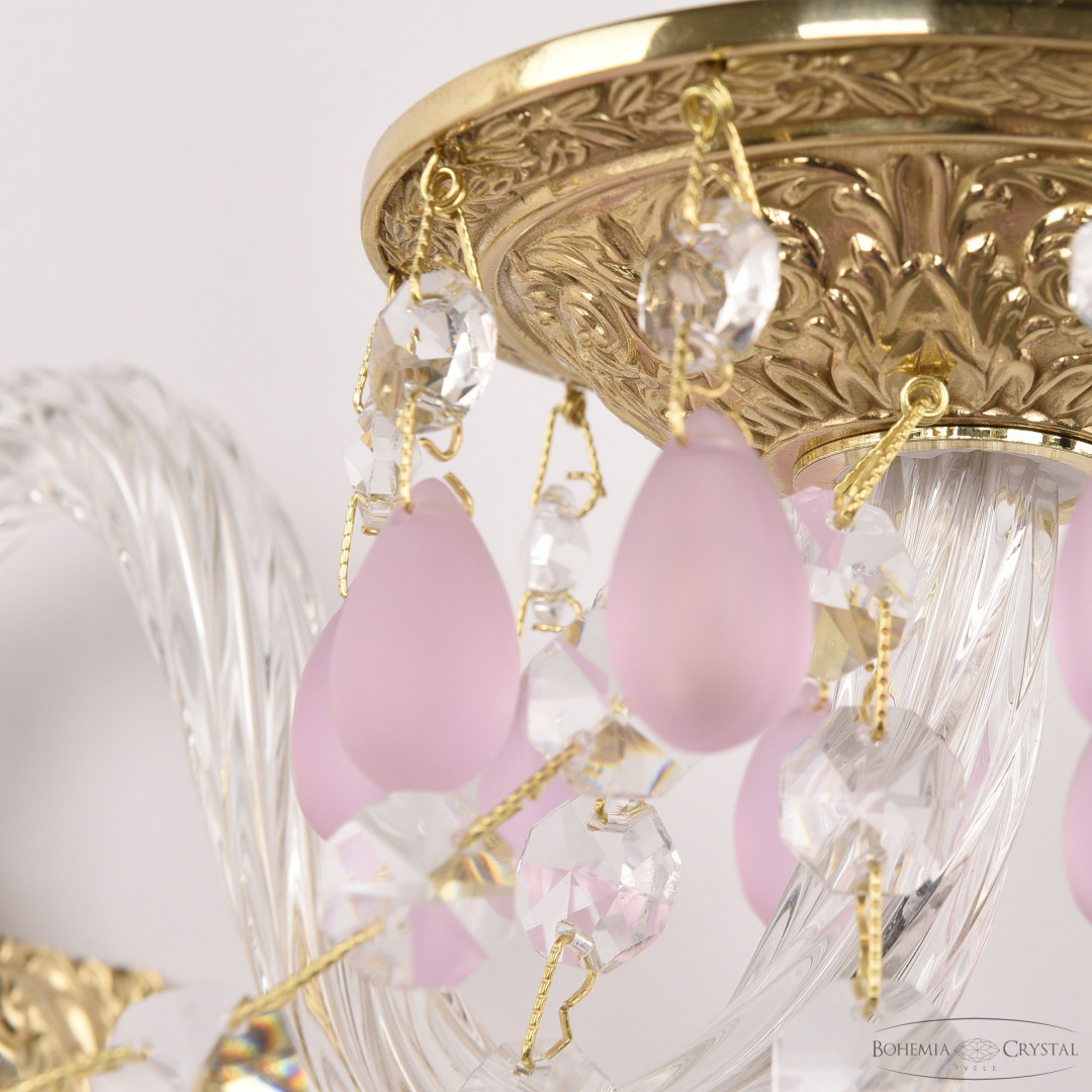 Бра хрустальные 16210B/2/141 G V7010 Bohemia Ivele Crystal