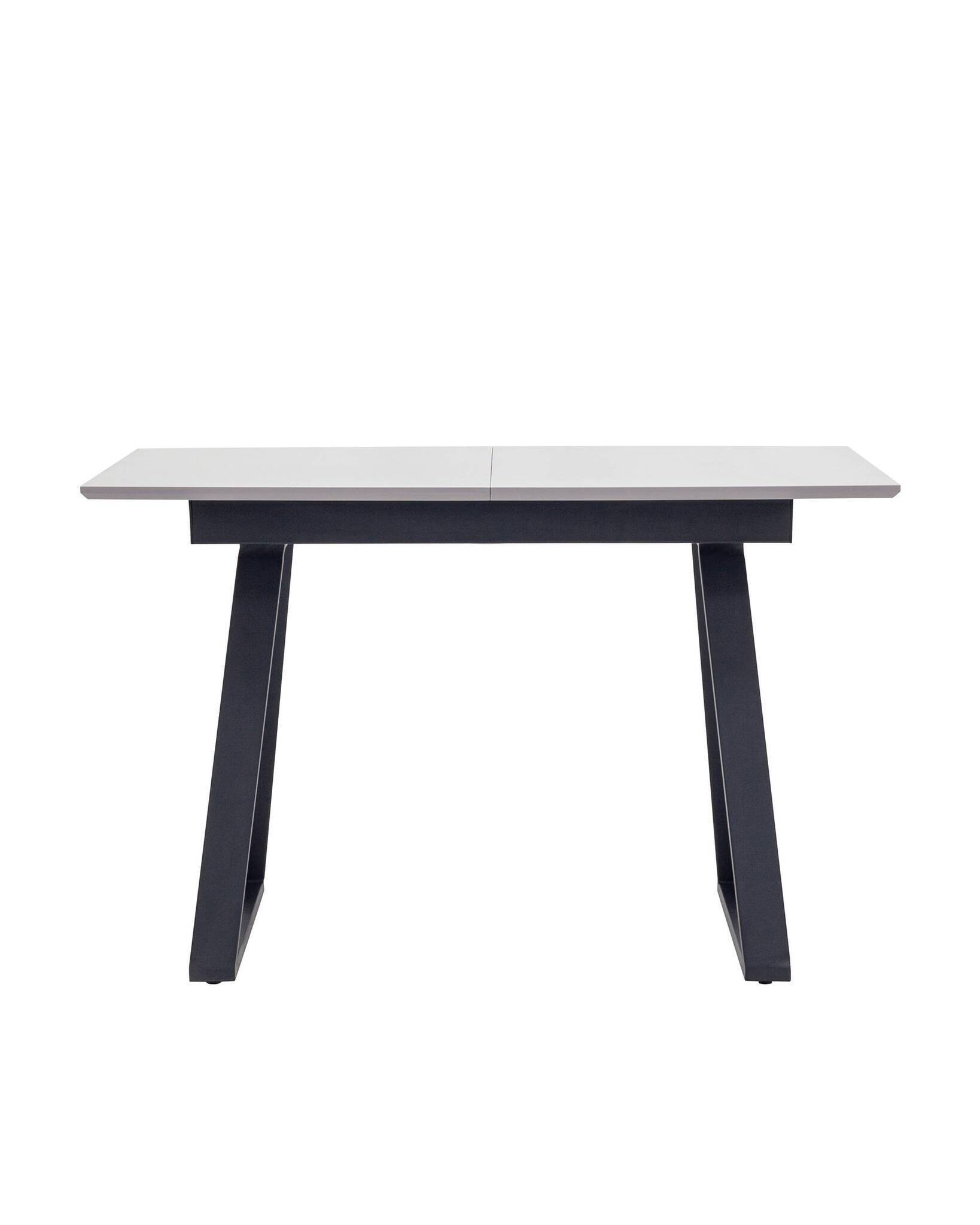 Стол обеденный Детройт раскладной 120-160*80 серый Stool Group