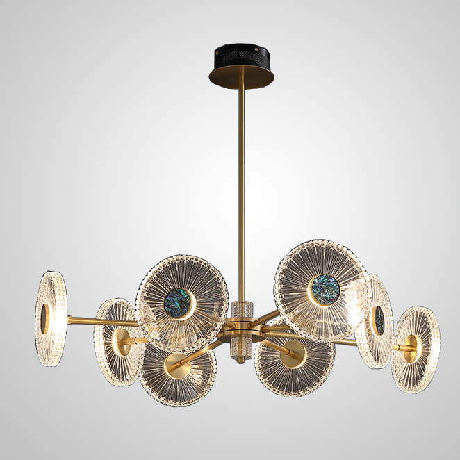 Потолочная люстра ROSEMARY B L15 by ImperiumLoft