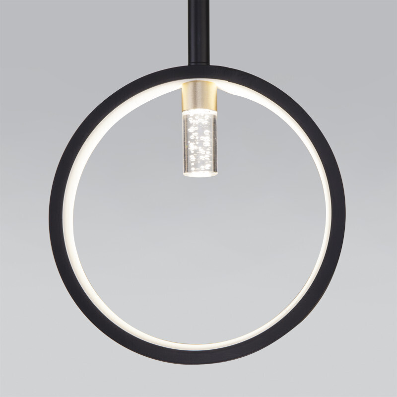 Подвесной светильник Eurosvet 90249/3 черный