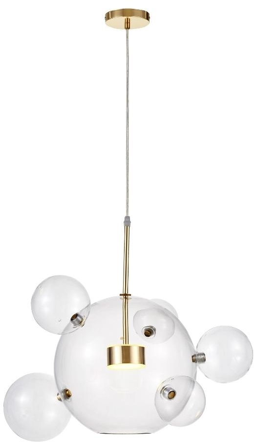 Подвесной светильник Lumina Deco LDP 6016-5+1 GD