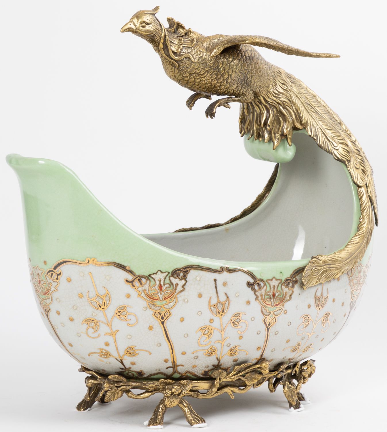 Чаша с птицей Glasar D833HC/X3664